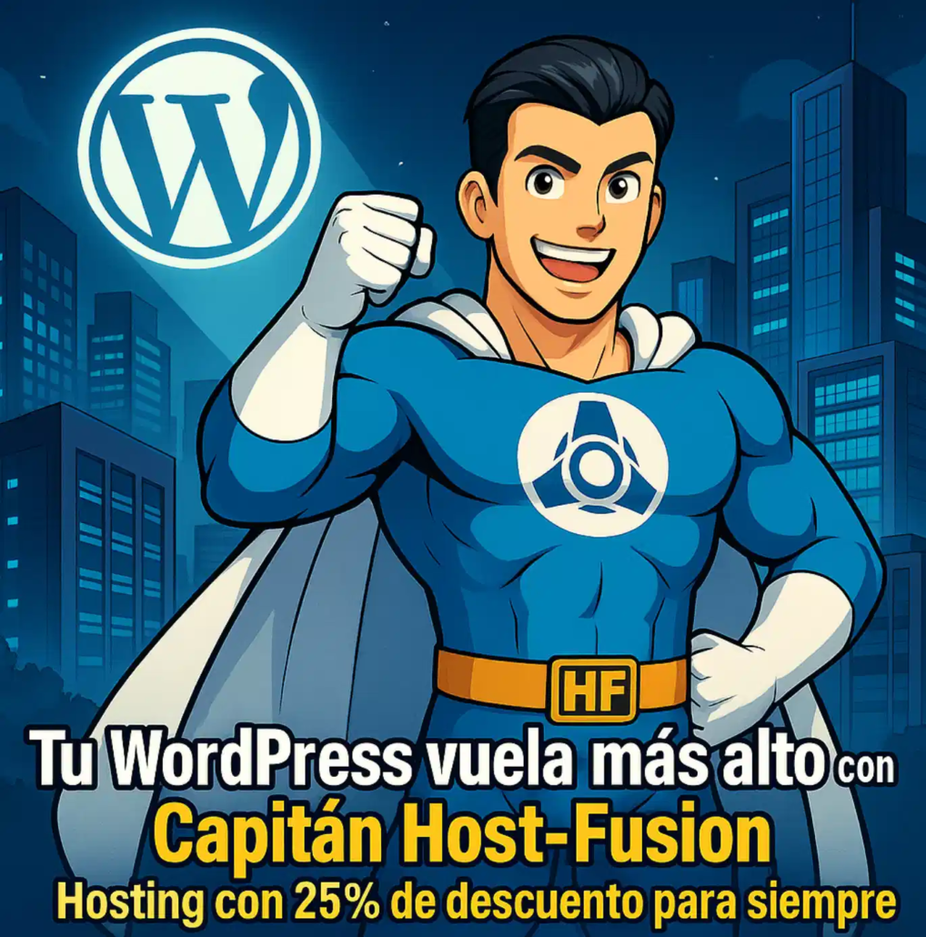 El mejor Hosting Para WordPress, ahora con 25% de descuento para siempre