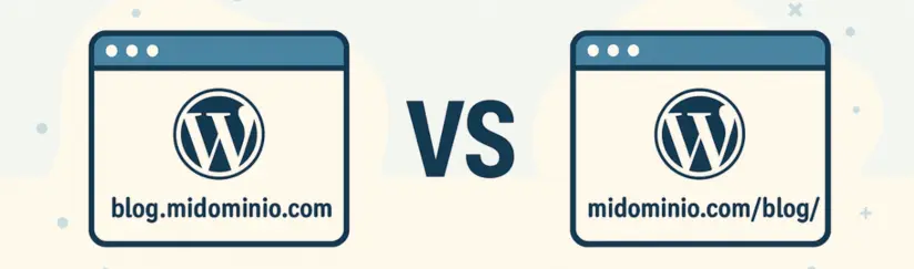 Subdominios vs Subcarpetas en WordPress: ¿Qué opción elegir para tu web?