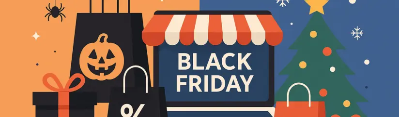 Cómo preparar tu tienda online para fechas clave: Halloween, Black Friday y Navidad