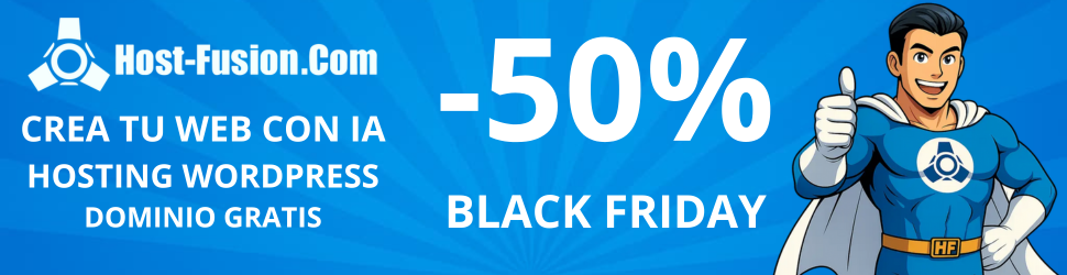 Black Friday Host-Fusion