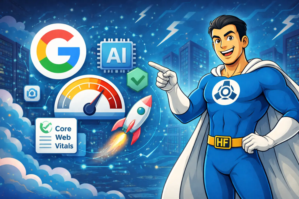 El Capitán Host-Fusion te lo cuenta todo de a IA, Google y tu hosting