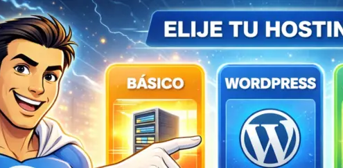 Asistente de hosting