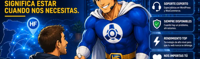 Hosting cercano no significa estar cerca en kilómetros.