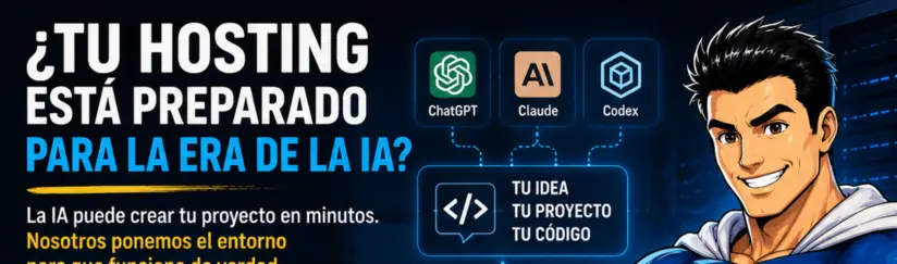 ¿Tu hosting está preparado para la era de la IA?
