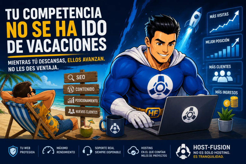 Tu competencia no se ha ido de vacaciones