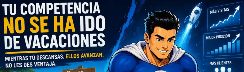 Tu competencia no se ha ido de vacaciones