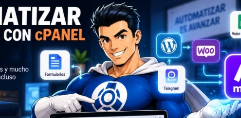 Automatizar tu hosting con cPanel y Make: ideas útiles