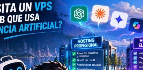Necesita un VPS una web que usa inteligencia artificial