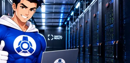 Donde vive tu web: visitamos MAD2, el centro de datos de Digital Realty en Madrid