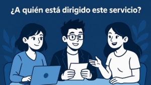 ¿A quién está dirigido este servicio?